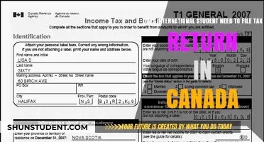 International Students: File Taxes in Canada?