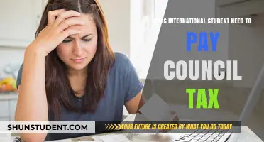 International Students and Council Tax: Who Pays?