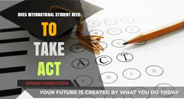 ACT: International Students' Key to US Colleges