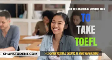 TOEFL: A Must for International Students?