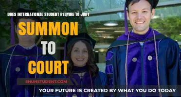International Students: Jury Duty Exemptions
