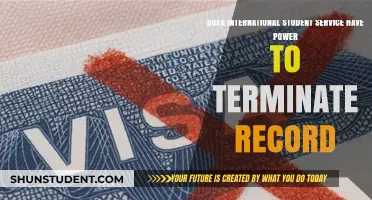 International Student Services: Can They Terminate Your Record?