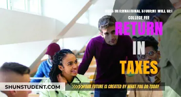 International Students: Claiming Tax Returns on College Fees