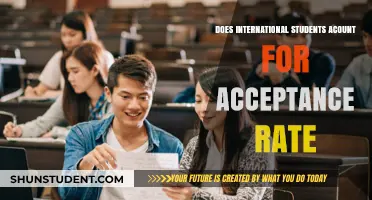 International Students: Impact on Acceptance Rates?