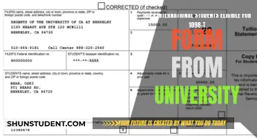 International Students and 1098-T Forms: Who's Eligible?
