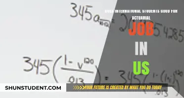 Actuarial Careers: International Students in the US