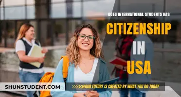 International Students: A Path to US Citizenship?