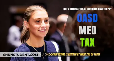 International Students: OASD & MED Tax Exemptions