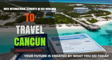International Students: US Visa for Cancun Travel?