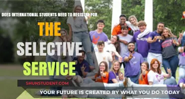 International Students: Selective Service Registration Requirements