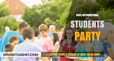 International Students: Do They Party Hard?