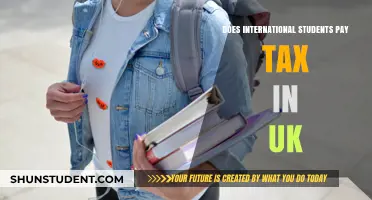 International Students: Paying UK Taxes?