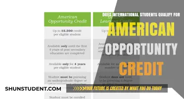 International Students: Claiming American Opportunity Credit
