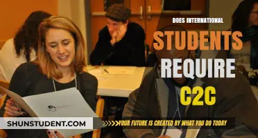 International Students: Do You Need C2C?