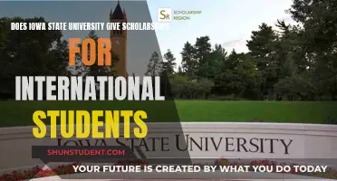 International Students: Iowa State University Scholarship Opportunities