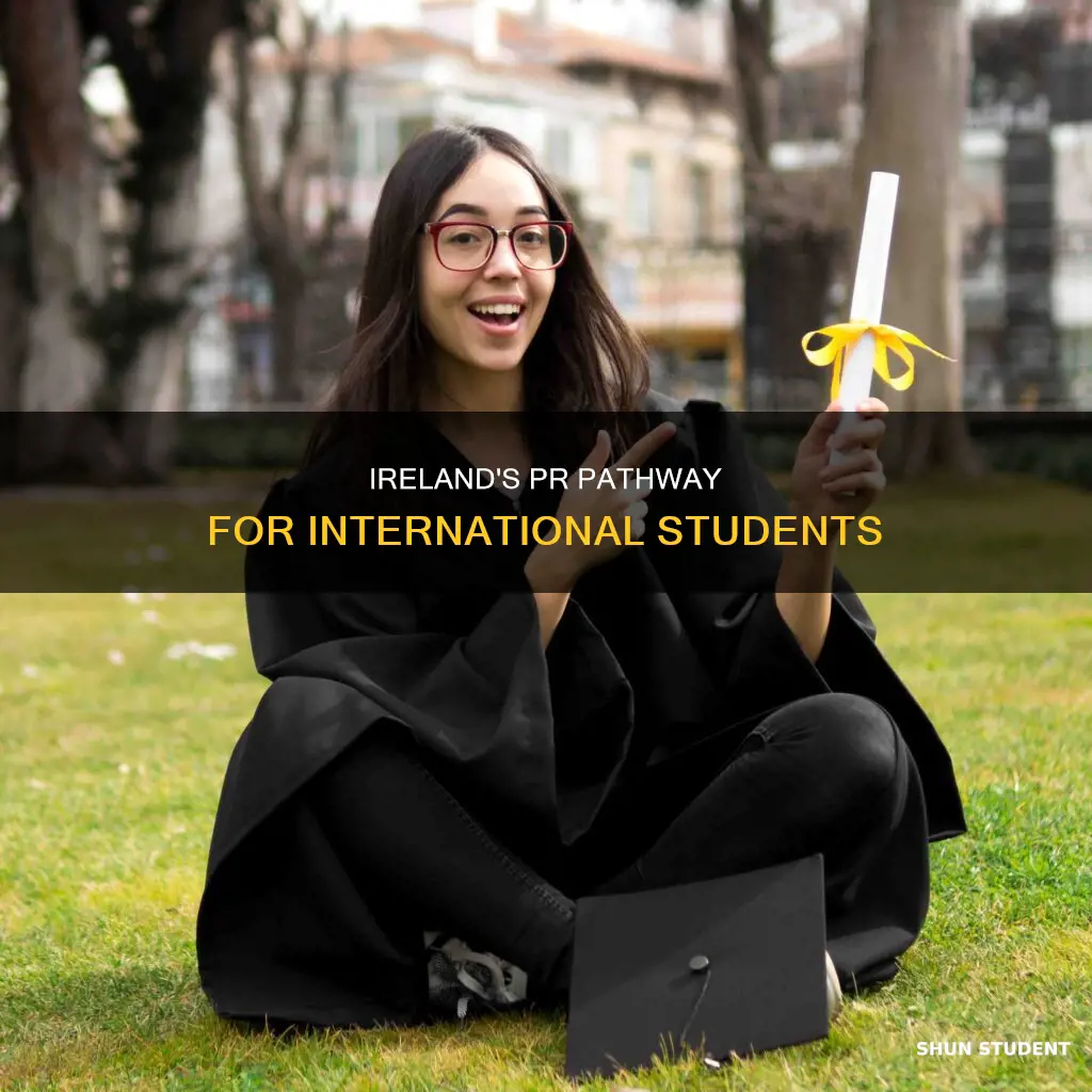 does ireland give pr to international students