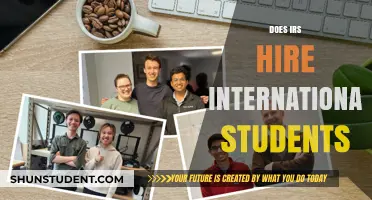 IRS Hiring: Opportunities for International Students?