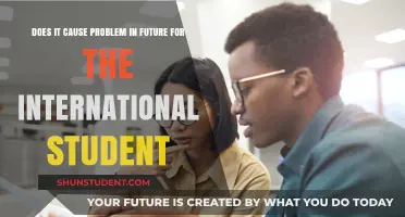 International Students: Future Problems?
