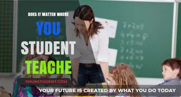 Does Student Teaching Location Impact Your Future Career Success?