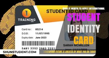 International Student ID Cards: Benefits and Drawbacks