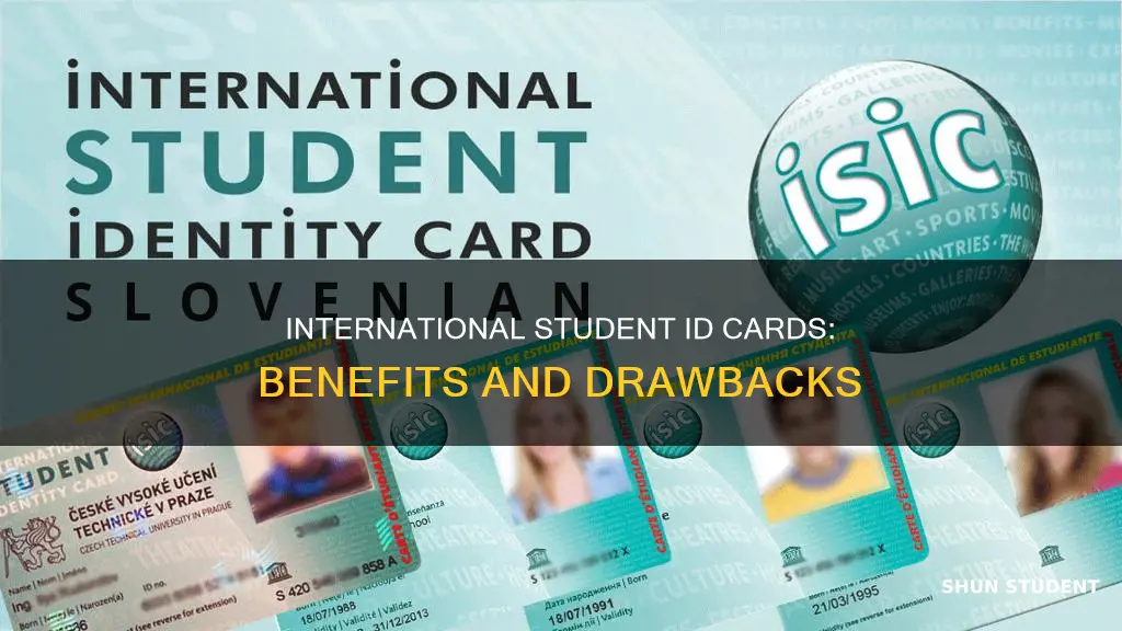 does it worth to apply international student identity card