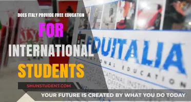 International Students: Free Education in Italy?