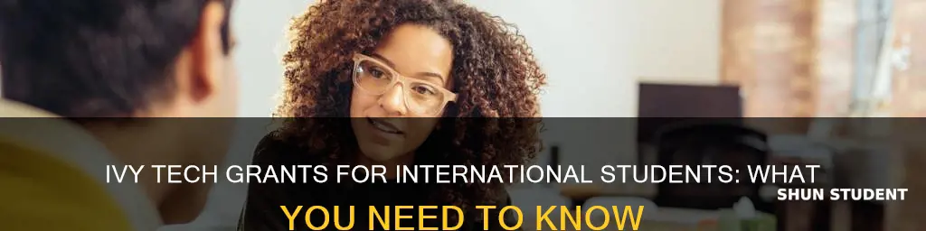 does ivy tech offer grant money for international students