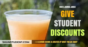 Does Jamba Juice Offer Student Discounts? A Complete Guide