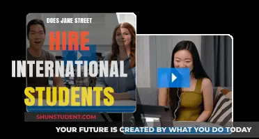 Jane Street: International Students' Dream Destination?