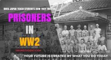 Japan's WWII Prisoner Treatment: A Topic in Modern Education?