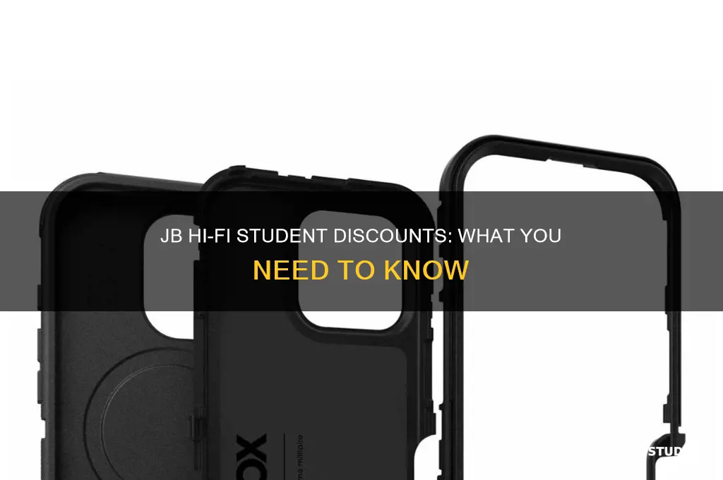 does jb hi fi do student discounts