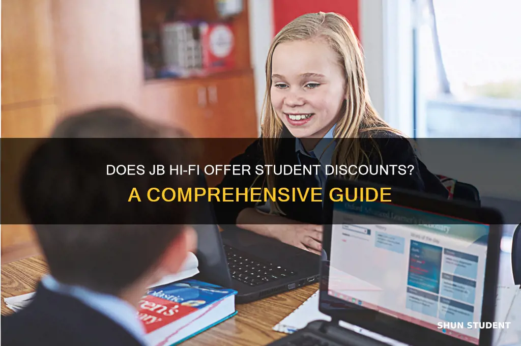 does jbhifi have student discount