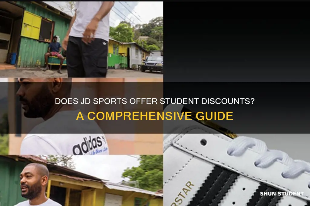 does jd sport do student discount