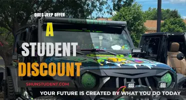 Does Jeep Offer Student Discounts? Savings Guide for College Students