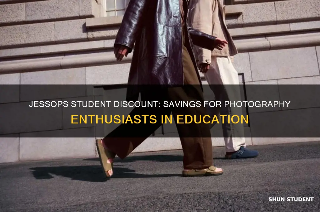 does jessops do student discount