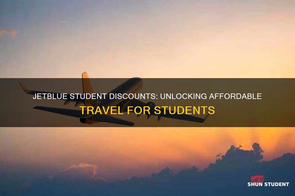 does jetblue do student discounts