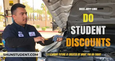Does Jiffy Lube Offer Student Discounts? Savings Guide for Students