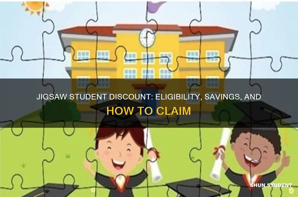 does jigsaw give student discount