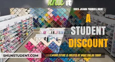 Does Joann Fabrics Offer Student Discounts? A Complete Guide