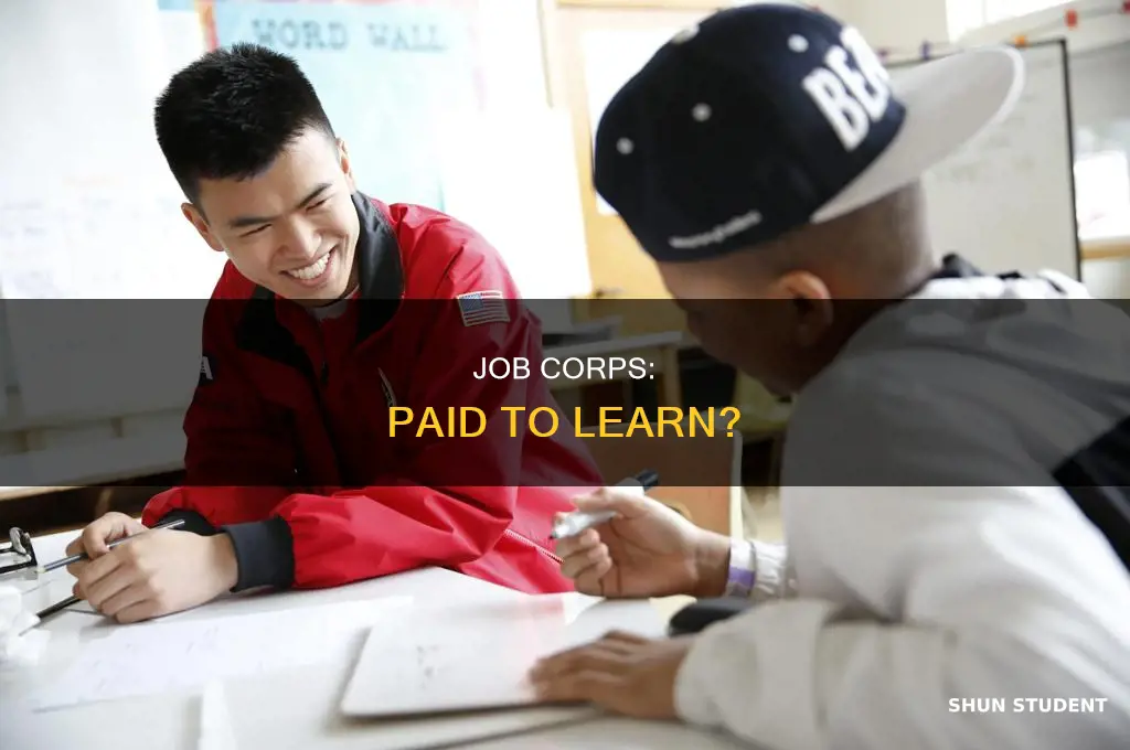 does job corps pay students