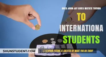 John Jay In-State Tuition for International Students?