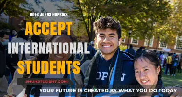 Johns Hopkins: International Students Welcome or Not?
