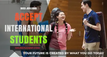 Juilliard Admissions: Open to International Students?