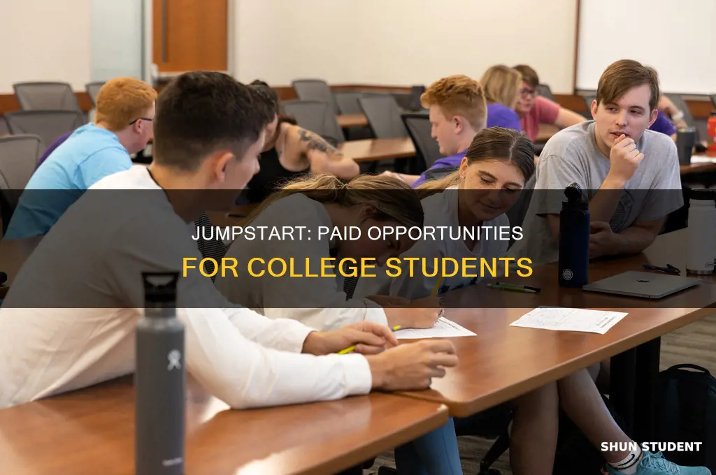 does jumpstart pay college students