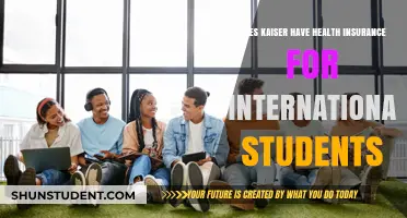 Kaiser Permanente: Health Insurance for International Students?