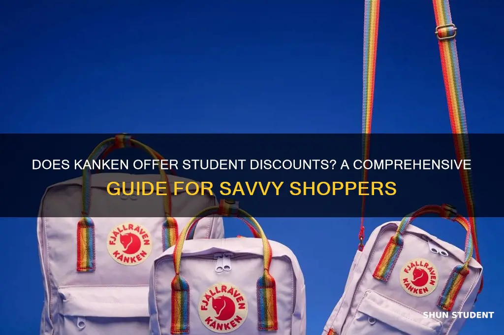 does kanken have a student discount