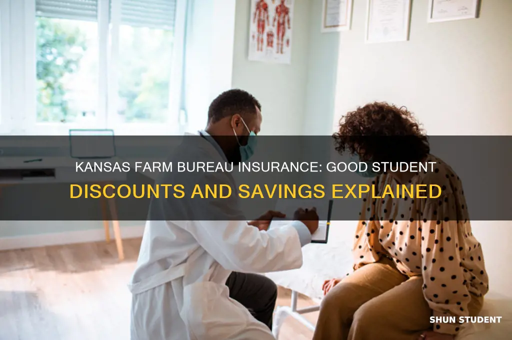does kansas farm bureau insurance companies give good student discounts