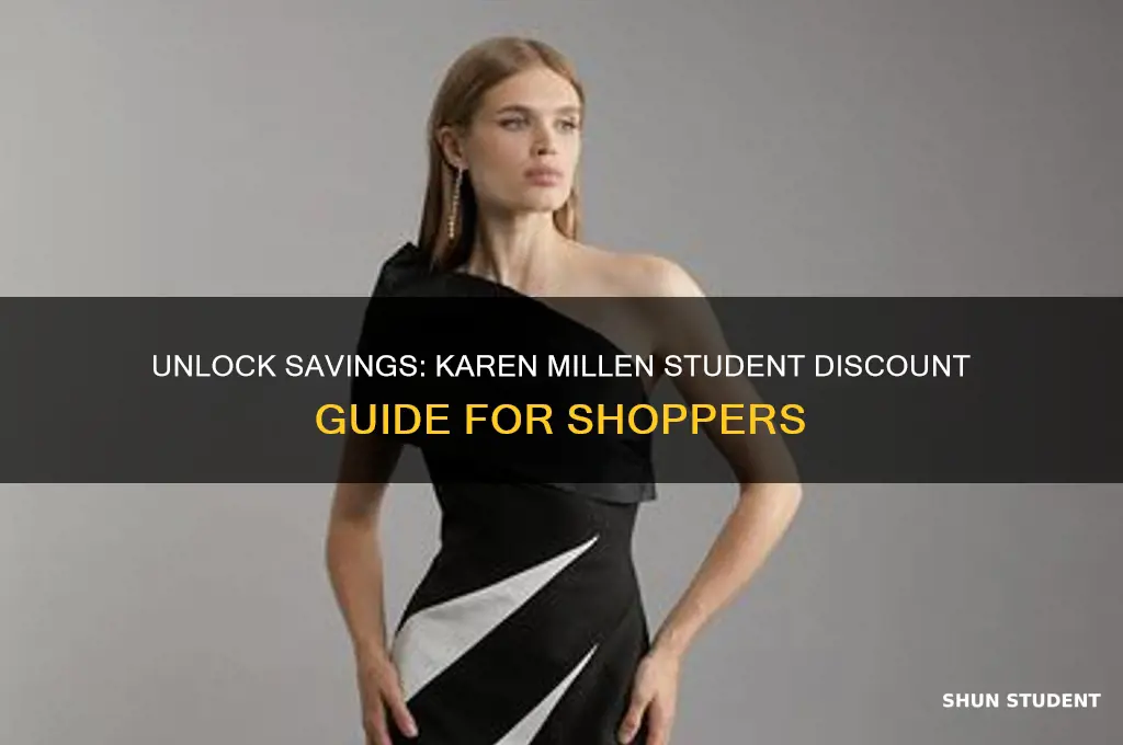 does karen millen do student discount