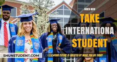 KC University Welcomes International Students