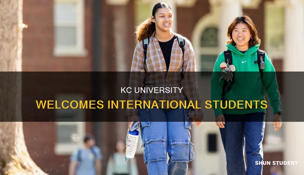 does kcu take international student